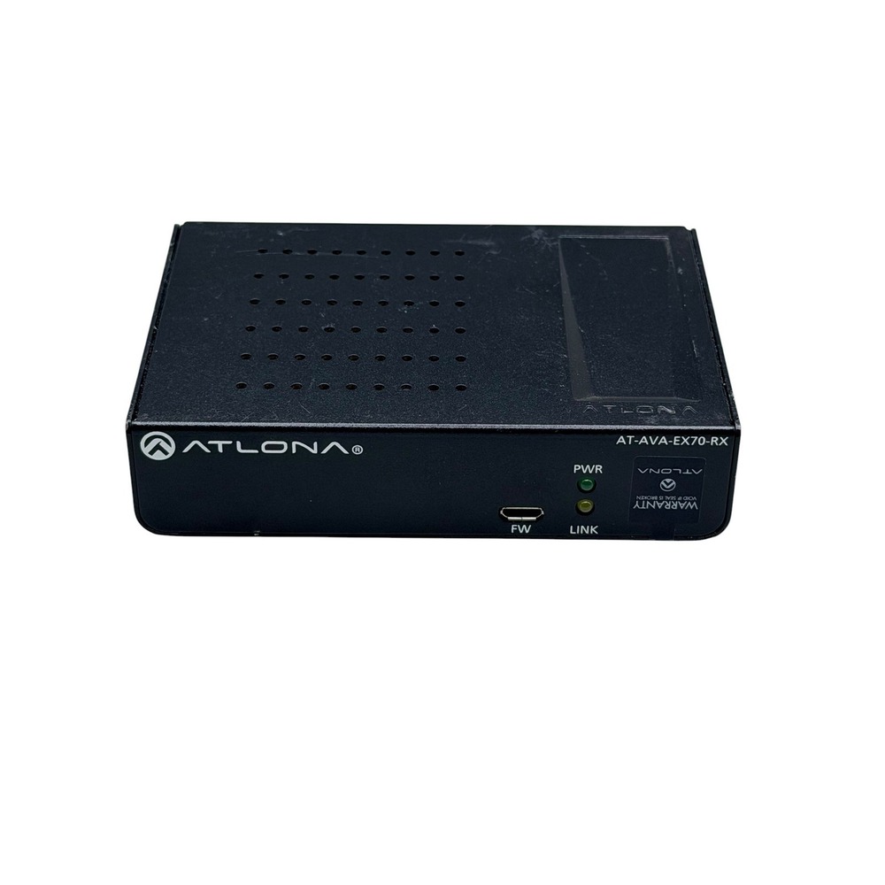 Atlona AT-AVA-EX70-RX Avance 4K UHD HDBaseT HDMI Receiver Black Metal Extension
